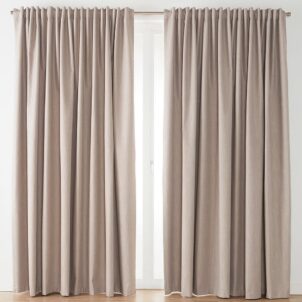 Cortina Blackout textil lino